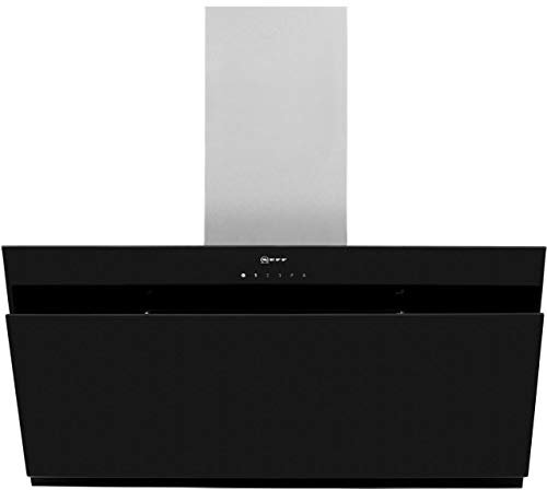 Neff N50 90cm Angled Cooker Hood - Black
