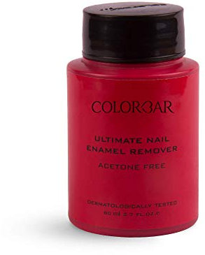 Colorbar Ultimate Nail Enamel Dissolvant sans acétone, 80 ml