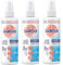 Sagrotan Hygiene Pumpspray – Desinfektionsmittel für Textilien und Oberflächen im Haushalt – 3 x 250 ml Sprühflasche im praktischen Vorteilspack