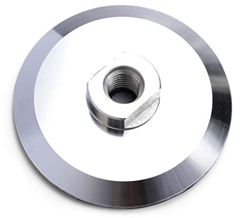 Aluminum Backer Pad Back Holder for Grinder Sander Polishing Pads Stone Arbor 4 Inch M14