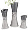 Formano Vase Silber-grau 13 x 30 cm 739872
