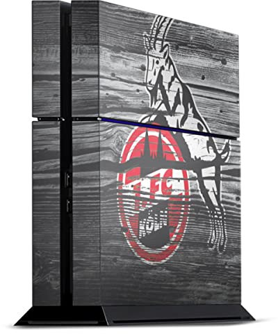 DeinDesign Skin kompatibel mit Sony Playstation 4 Folie Sticker 1. FC Köln Holzoptik Offizielles Lizenzprodukt