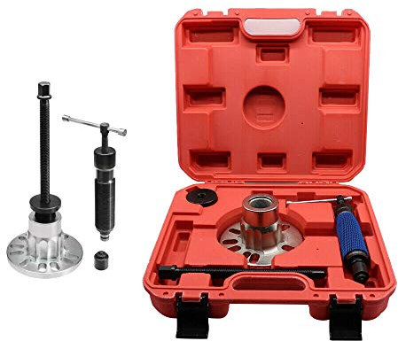 YUNRUX 10T Hydraulik Radnaben Abzieher Hydraulischer Antriebswellen Ausdrücker Werkzeug Rot