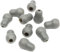 Lot de 10 bouchons d'oreille super doux en silicone pour stéthoscope Littmann