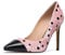 Castamere Escarpins Femme Bout Fermé Aiguille Talon 10CM Multicolore Noir Rose Escarpin EU 36.5