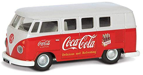 Coca Cola - Camper VW du début des années 60