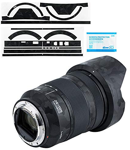 Autocollant de protection anti-rayures pour objectif Panasonic Lumix S 24-105 mm f/4 Macro O.I.S. Autocollants 3M Noir