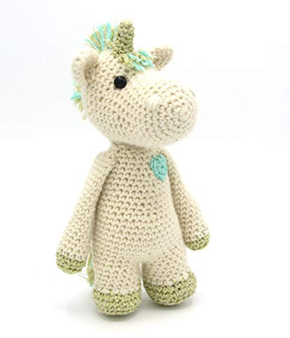 Hardicraft Hardicraft Häkelset Holly Einhorn 20 cm
