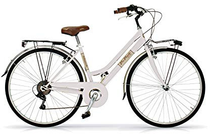 Via Veneto 605 Lady, Stahlrahmen, 6 Gänge, Vintage Retro, 700C Räder