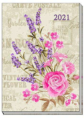Trötsch Taschenkalender 2021 Vintage: Wochenkalender