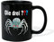 Spreadshirt Die Drei Fragezeichen und die silberne Spinne Tasse, Schwarz, Keramik, 325 ml