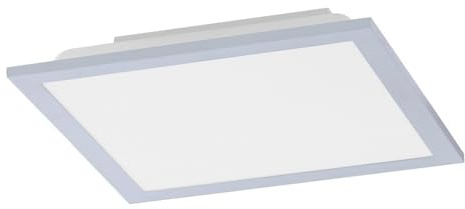 LeuchtenDirekt LED-Panel quadratisch Lichtfarbsteuerung CCT Fernbedienung inkl. Dimmfunktion