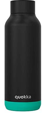 Quokka Solid - Teal Vibe 510 ML | Botellas De Agua Acero Inoxidable Sin BPA |Botella Térmica De Doble Pared - Mantiene el frío y el Calor para Niños y Adultos