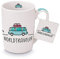 Kaffeebecher Worldtraveler Kaffeetasse Tassen Teetassen Henkelbecher Camping Campen Campingbus