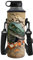 UOIMAG Kids Dinosaur Water Bottle Carrier Pouch Shoulder Strap Bottle Cover Neoprene Insulated Bottle Holder for Outdoor Activites Small Size 500ML