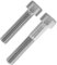 Zylinderschrauben mit Innensechskant (ISK) M10x55 mm aus Edelstahl A2 (10 Stück) | DIN 912 - Zylinderkopfschrauben - Schrauben von MESAROS®