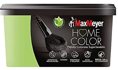 MAXMEYER PITTURA COLORATA SUPERLAVABILE HOME COLOR BAMBOO 2,5L