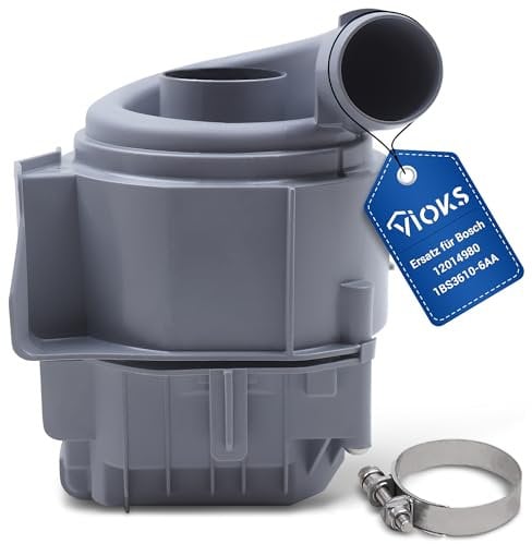 VIOKS Bomba de calefacción/lavavajillas bomba de repuesto para Bosch 12014980 1BS3610-6AA