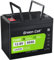 Green Cell LiFePO4 60Ah 12.8V Lithium-Batterie 768Wh Akku Eingebautes BMS, 10 Jahre Lebensdauer, über 5500+ Zyklen, für Solaranlage, Haushalt, Wohnmobil, Boot, Camping, Rollstuhl