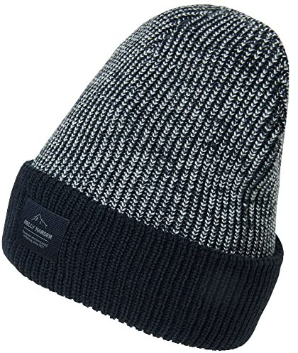 Helly Hansen Herren Logo Cuff Beanie, Marineblau, STD