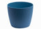 Home Garden Ornaments Decorative Large Plant Pots Indoor – Striped Indoor Plant Pot for Home and Garden (Diameter 30cm, Navy Blue)