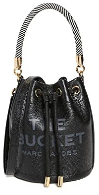 MARC JACOBS Damen The Bucket Bag, Schwarz