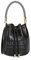 MARC JACOBS Damen The Bucket Bag, Schwarz