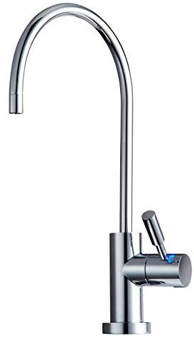 Bellerofonte Wasserhahn 1 Via Grace mit LED zeigt die Erreichung der Filterkapazität für Klärungs- und Filteranlagen an