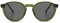 KOMONO Liam Fern Unisex Oval Bio-Nylon-Sonnenbrille für Damen und Herren mit UV-Schutz und kratzfesten Gläsern