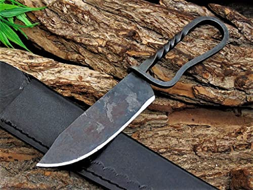Generisch Mittelalter Messer Wikinger Messer Halsmesser handgeschmiedet 942EA