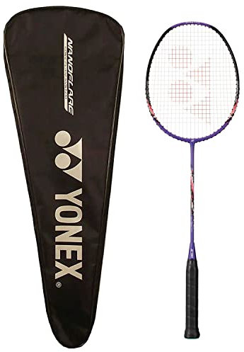 Yonex Nanoflare 001 Ability Badmintonschläger, Dunkelviolett (besaitet) 5U5