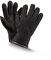 Fellhof Fingerhandschuhe Basic (schwarz, 7)