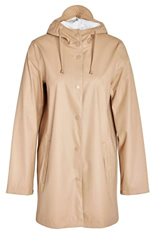 NOISY MAY Damen Nmsky L/S A-line Raincoat Noos Regenmantel