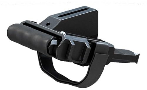 PRO Contenedor de Sillín Smart Negro con Base de montaje