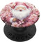 Cherry Blossom Euphoria Santa Claus Pink Noel Ankunft Gleams PopSockets mit austauschbarem PopGrip