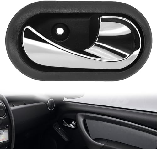 Ruolin Türgriff Innentür Auto, Auto Türgriff Innentürgriffe Ersatzkit Kompatibel mit Renault Dacia Logan Duster Dokker Lodgy Sandero, Rechts