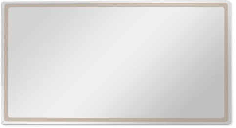 Vanyibro Car Visor Mirror,Auto Sun Visor Mirror for Perfect Visibility, Travel Vanity Looking Glass, Self-Adhesive Cosmetic Makeup Mirror, Stainless Steel Universal Portable Mirror