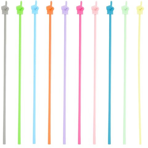 PATIKIL Puntero para Profesores, 30 Pcs Puntero de Mano para Profesor de Aula, Pizarra Blanca, Presentaciones, Guía de Orador, Entrenador, 10 Colores Estilo 2