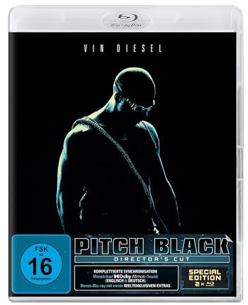 Pitch Black (Director's Cut) – 2-Disc-Special-Edition (Blu-ray + Bonus-Blu-ray)