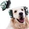 KWJNH Hunde-Ohrenschützer, Gehörschutz für Hunde, schützende Ohrenschützer für mittelgroße und große Hunde, Gehörschutz für Donner, Feuerwerk, Hubschrauber, Feiern