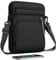 MoKo Tablet Tasche Kompatibel mit MacBook Pro 14/13.3/Air 13.3, iPad Pro/Air 12.9, Surface Book 3/2/1 13.5, Schutztasche mit Schultergurt Hülle für 13.3 -14 Tablet, Schwarz, Schwarz