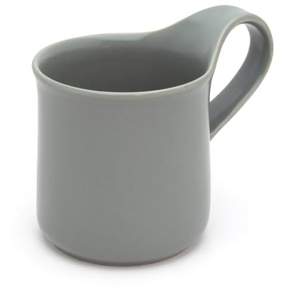 Zero Japan Bee House Ceramic Coffee Mug - Microwave & Dishwasher Friendly Mugs with Handle - Cup for Tea, Coffee & Hot Drinks - Silky Grayish Blue (9 oz)