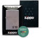 Original Zippo Benzinfeuerzeug für Ihn - Personalisiertes Feuerzeug für Männer inkl. Geschenk-Box - Initialen, Used Look | Herren Geschenke mit Gravur zu Weihnachten, Geburtstag & Vatertag