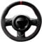 Coprivolante in alcantara cucito a mano compatibile con Mini Cooper/Cooper S One