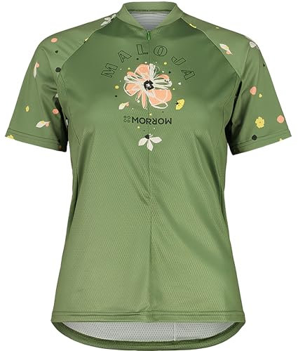 Maloja Damen TennoM. Trikot, Pastel Clover, L
