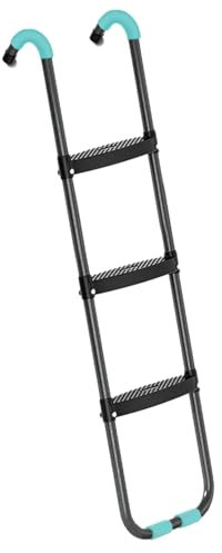 Trampolin-Treppen, Trampolinteile Trampolinleiter für Kinder Kinder, Leiter für Trampolin - 2 Stufen/3 Stufen breite Trampolinstufen mit horizontalen Breiten Stufen
