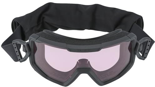 Revision MERLINHAWK GOGGLE I-VIS™ UMBRA BASIC KIT (BALLISTISCHE SCHUTZBRILLE) (Schwarz)