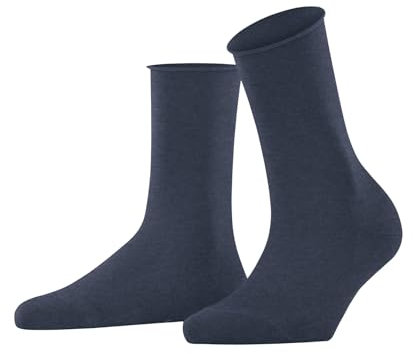 FALKE Damen Socken Active Breeze W So Lyocell einfarbig 1 Paar, Blau Navy Melange 6873, 35-38