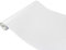 DecoMeister Lámina Adhesiva para Muebles Puertas Vinilo Decorativo para Cocina Bricolaje Papel Autoadhesivo para Armario Mesa Encimera Película para Forrar En Rollo 45 x 25 cm Blanco Ártico Mate