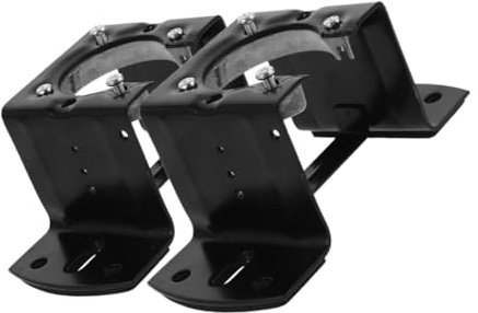 DOITOOL Ceiling Fan Accessories 2pcs Electric Fan Hanging Bracket Iron Ceiling Fan Mount for Fan Supply Strong Support